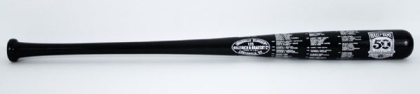 1939-1989 Louisville Slugger 50 Years Anniversary Hall of Fame Commerative Bat