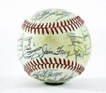 1980 Kansas City Royals Team Signed Baseball