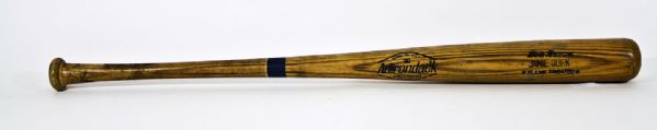 1980-82 Jamie Quirk Game-Used Bat
