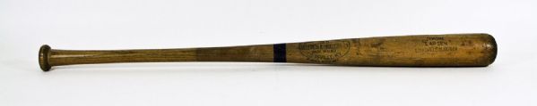 1959-60 Don Larsen Game-Used Bat