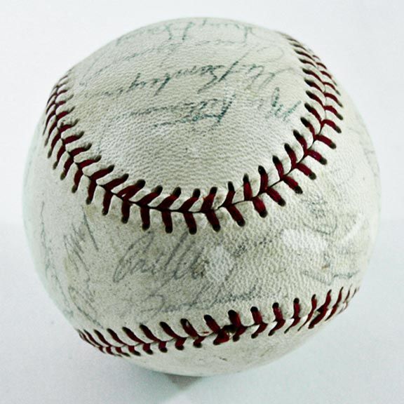 1968 Baltimore Orioles Team Signed Baseball