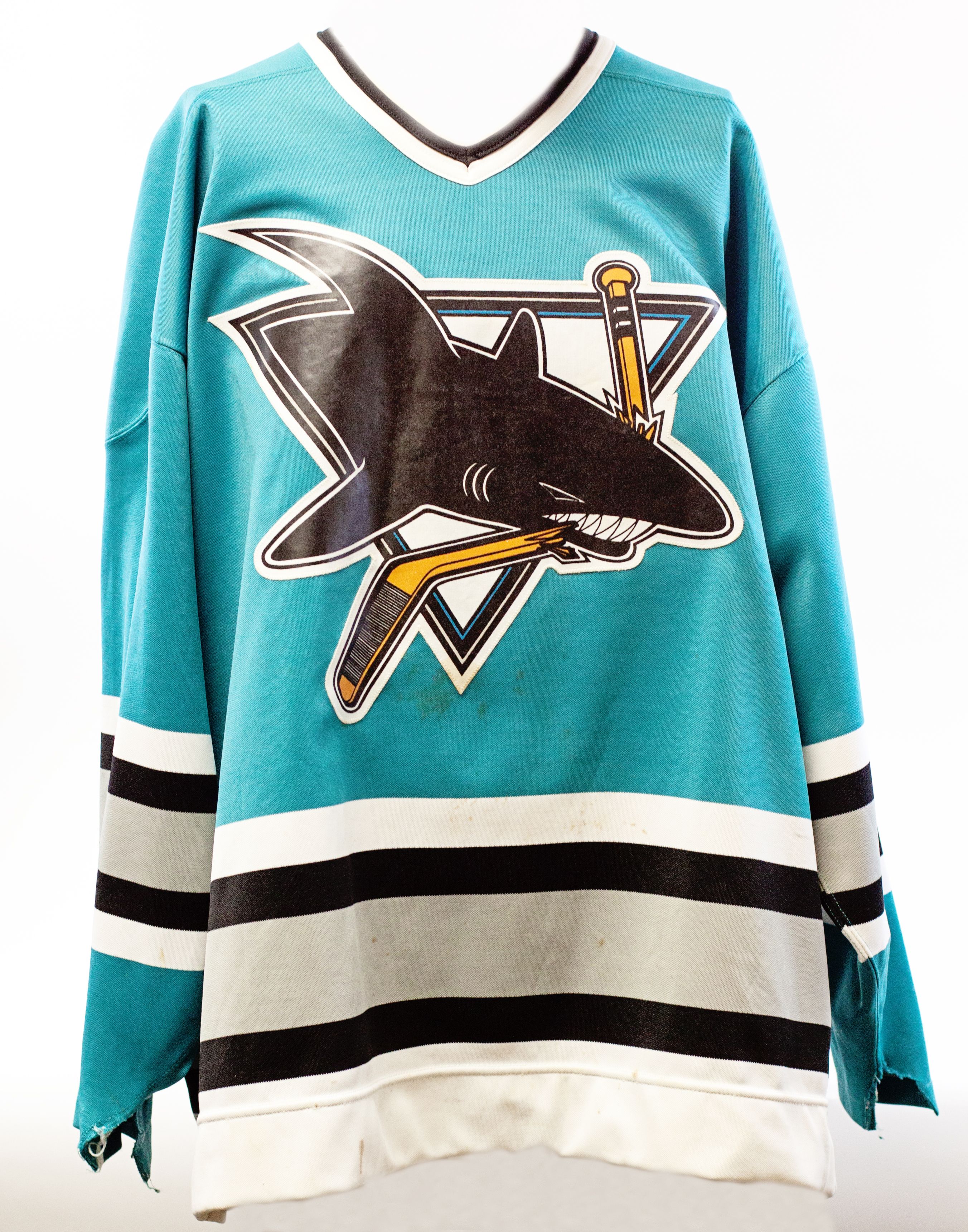 San Jose Sharks Jerseys  New, Preowned, and Vintage