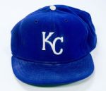 1983 Gaylord Perry Game Worn Kansas City Royals Hat