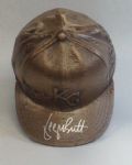 1 of a Kind George Brett Signed Hall of Fame Promo Cap