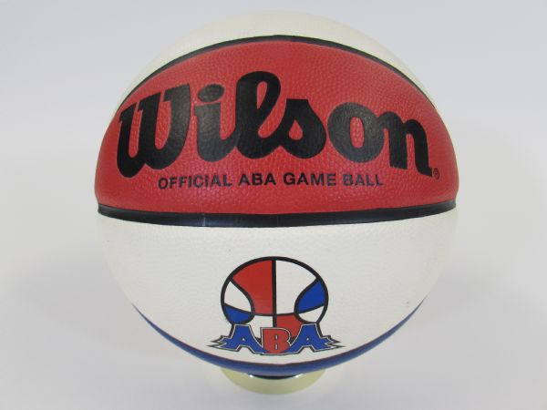ABA Game Used Basketball
