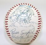 1965 Baltimore Orioles Team Signed Ball (Palmer Rookie Year)