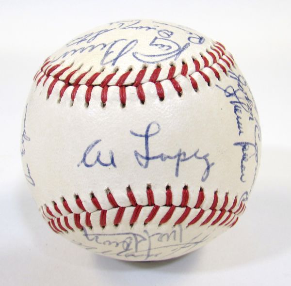 1962 Chicago White Sox Team Signed Ball