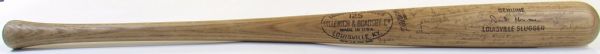 1962 Kansas City As Team Signed Dick Howser Game Used Bat