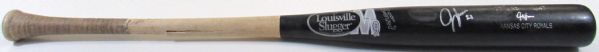 2011 Jeff Francouer Game Used Bat Signed