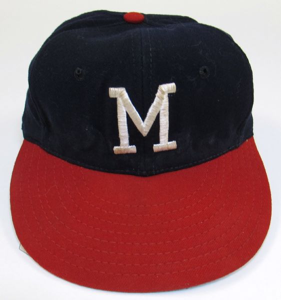 1962 Warren Spahn Game Used Hat