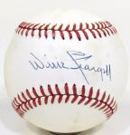 Willie Stargell Signed Baseball