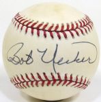 Bob Uecker Signed Baseball