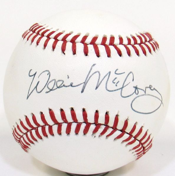 Willie McCovey Signed Baseball