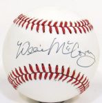 Willie McCovey Signed Baseball