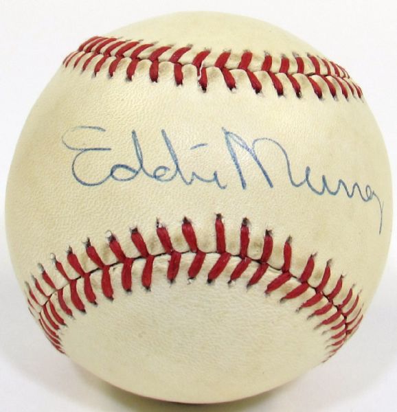 Eddie Murray Signed Baseball