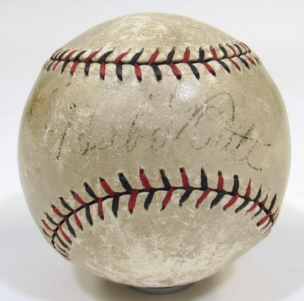 Babe Ruth & Lou Gehrig Signed Ball (JSA)