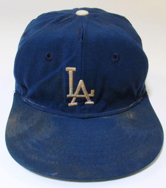 Circa 1958 Don Drysdale Game Used Hat