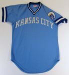 1979 Amos Otis Game Used Kansas City Royals Jersey