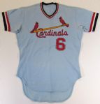 1977 Stan Musial Game Used Coaches Jersey
