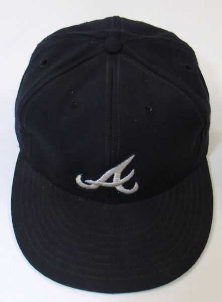 1968-71 Hank Aaron Game Used Braves Hat