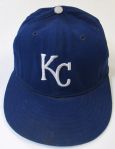 1985-87 George Brett Game Used KC Royals Cap