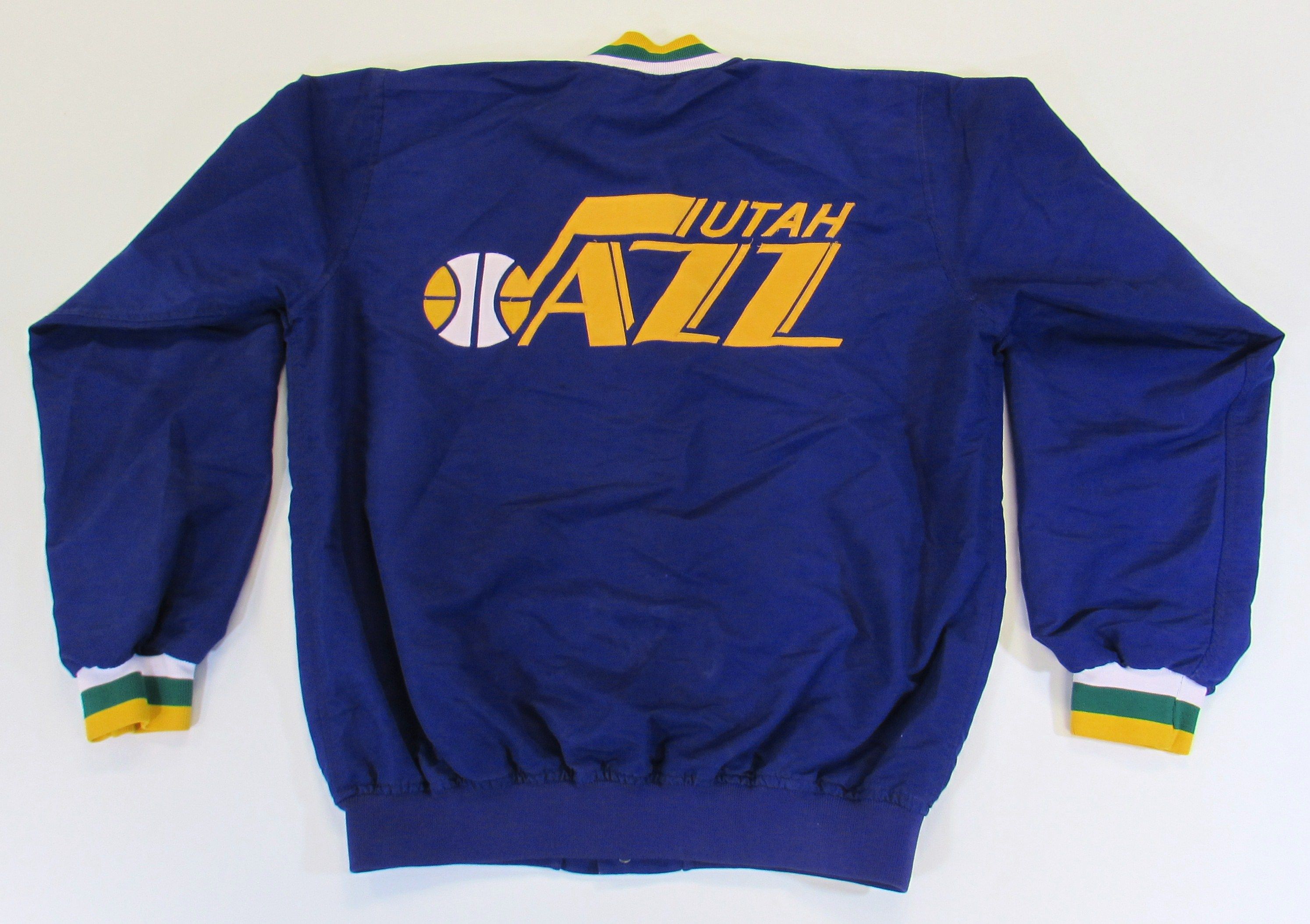 Lot Detail - John Stockton Utah Jazz Game-Used & Autographed