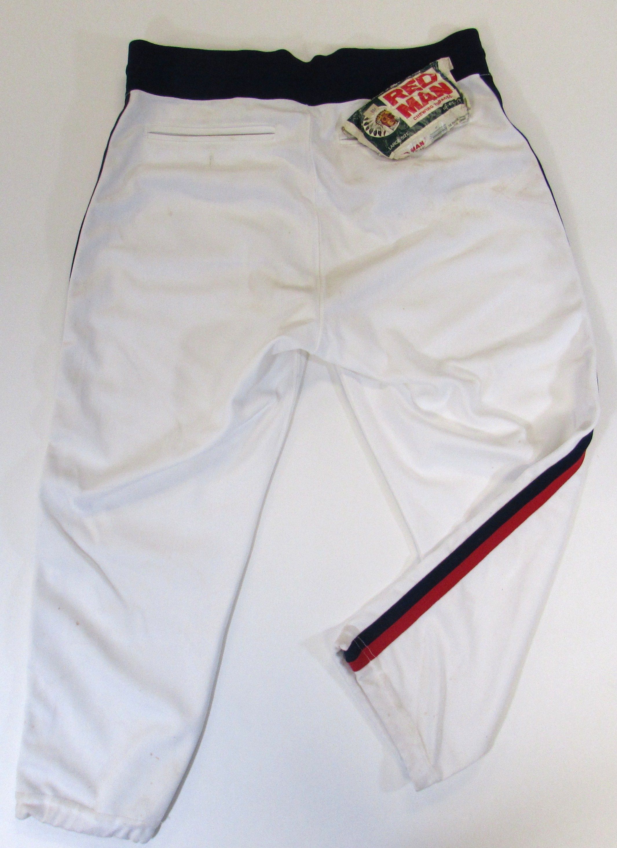 Lot Detail - 1984 Greg Luzinski GU Chicago White Sox Pants & Chew
