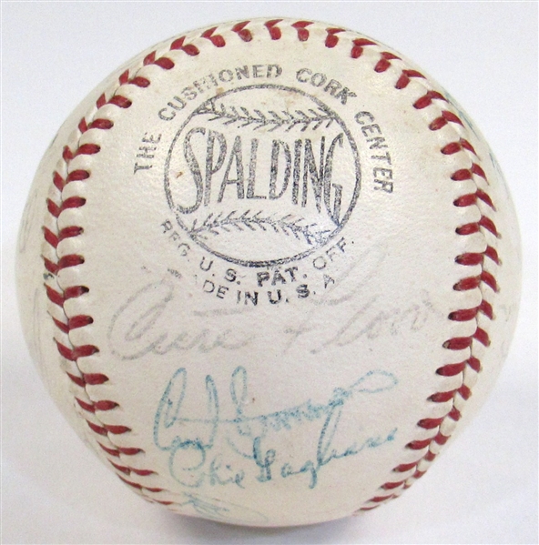 1965 St. Louis Cardinals Team Signed Ball