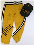 1984 Amos Otis GU Pittsburgh Pirates Hat, Pants, and Name Plate