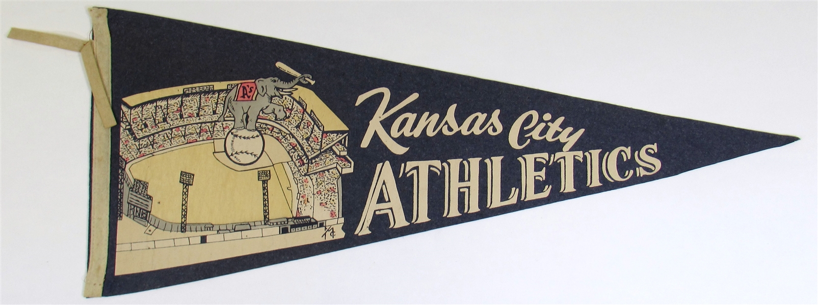 Circa 1959 Kansas City As Pennant