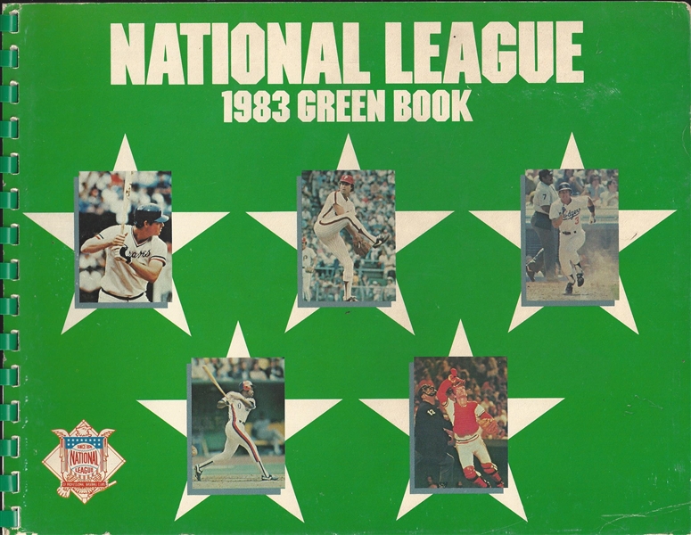 1983 & 1988 N.L. Green Books