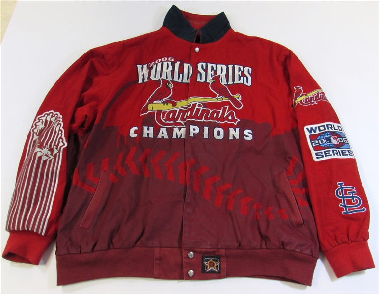 2006 St Louis Cardinals WS Jacket