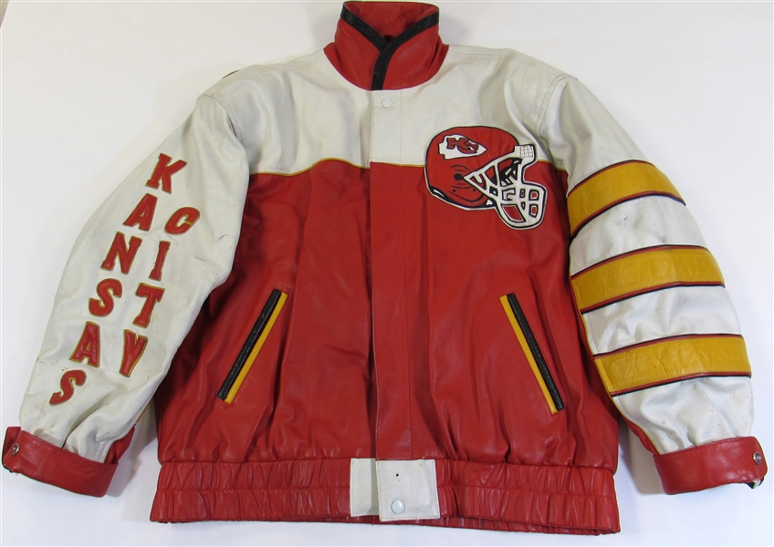 Kansas City Chiefs Leather Jacket 