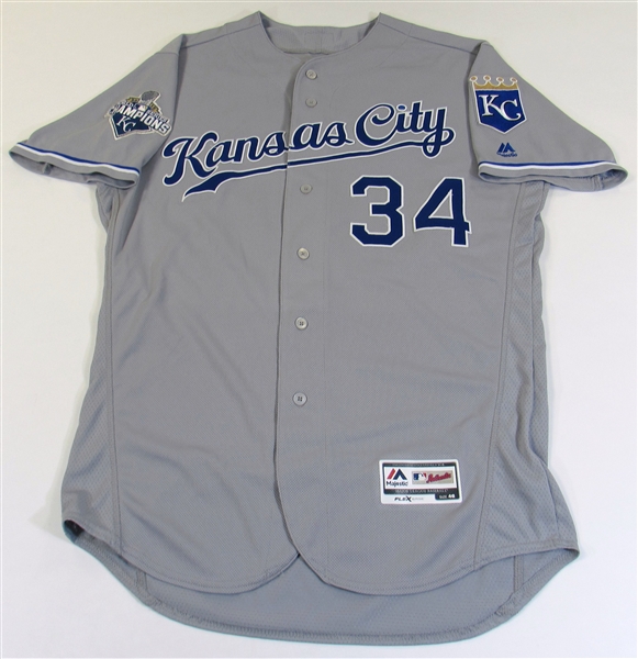 2016 Reymond Fuentes Game Used Jersey