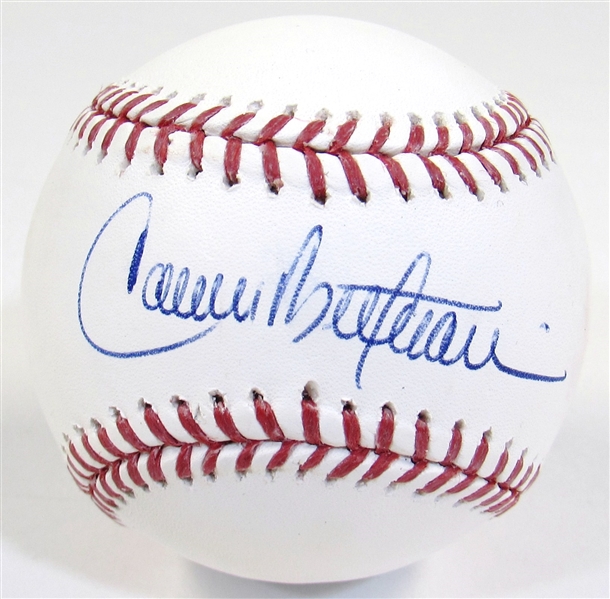 Carlos Beltran Signed PSA Baseball