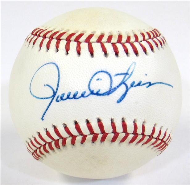 Rollie Fingers Signed Ball PSA