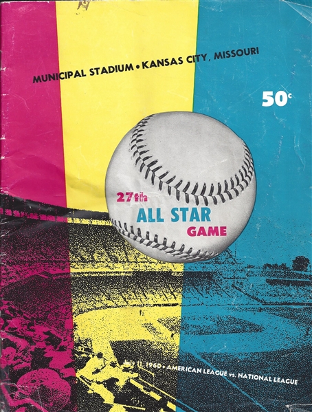 1960 All-Star Game Played in Kansas City