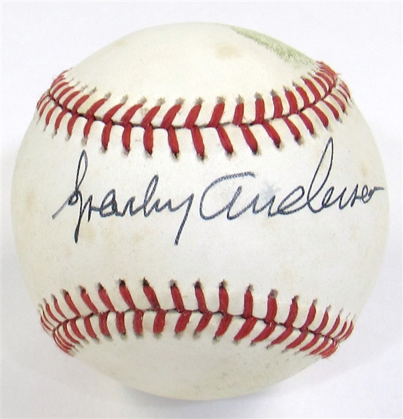 Sparky Anderson Signed Ball