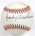 Sparky Anderson Signed Ball