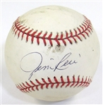 Jim Rice Signed Baseball