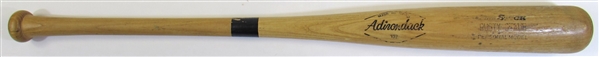1975 -1979 Rusty Staub Game Used Baseball Bat 