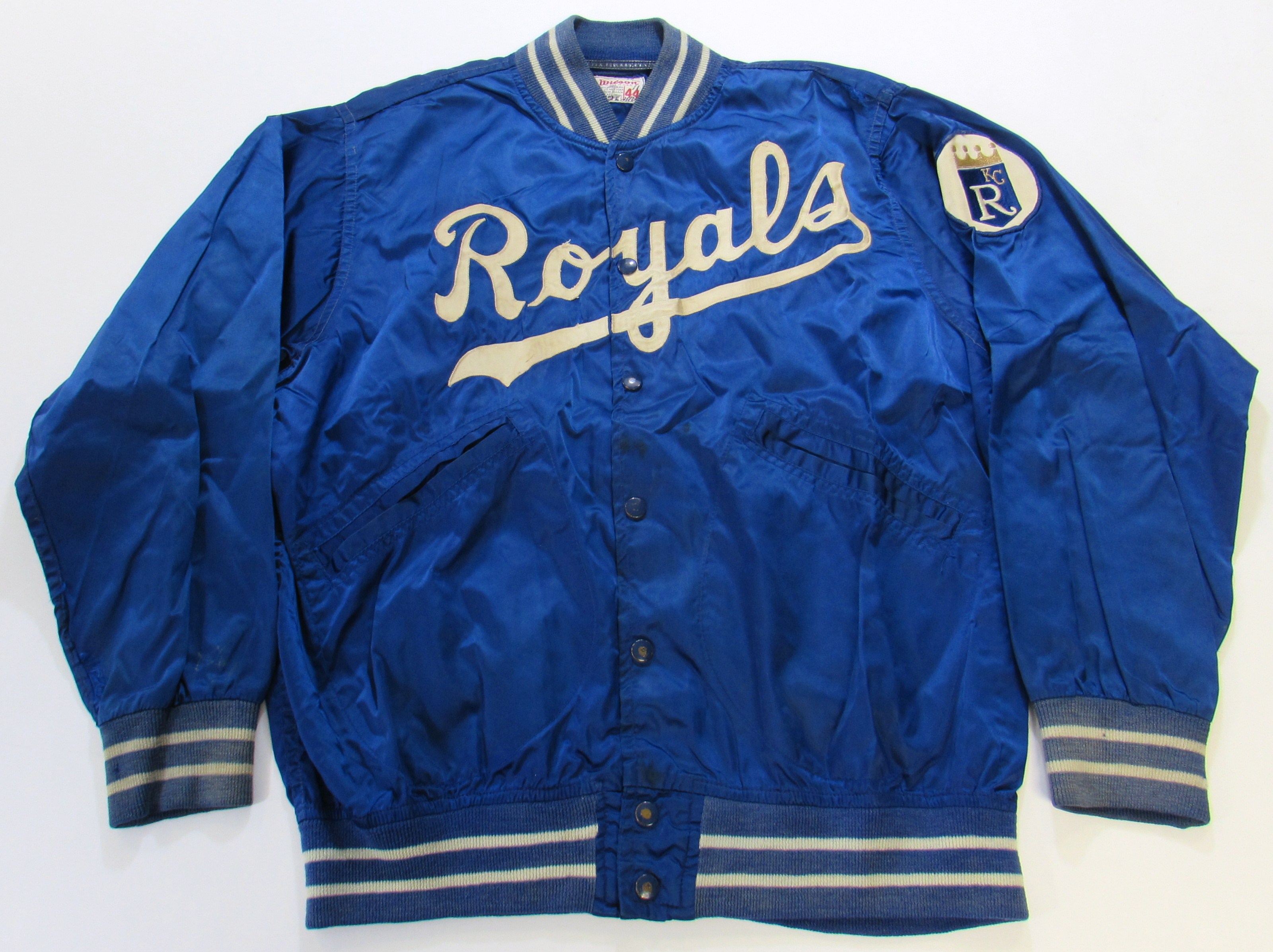 Lot Detail - 1969-72 Mike Hedlund GU K.C. Royals Jacket