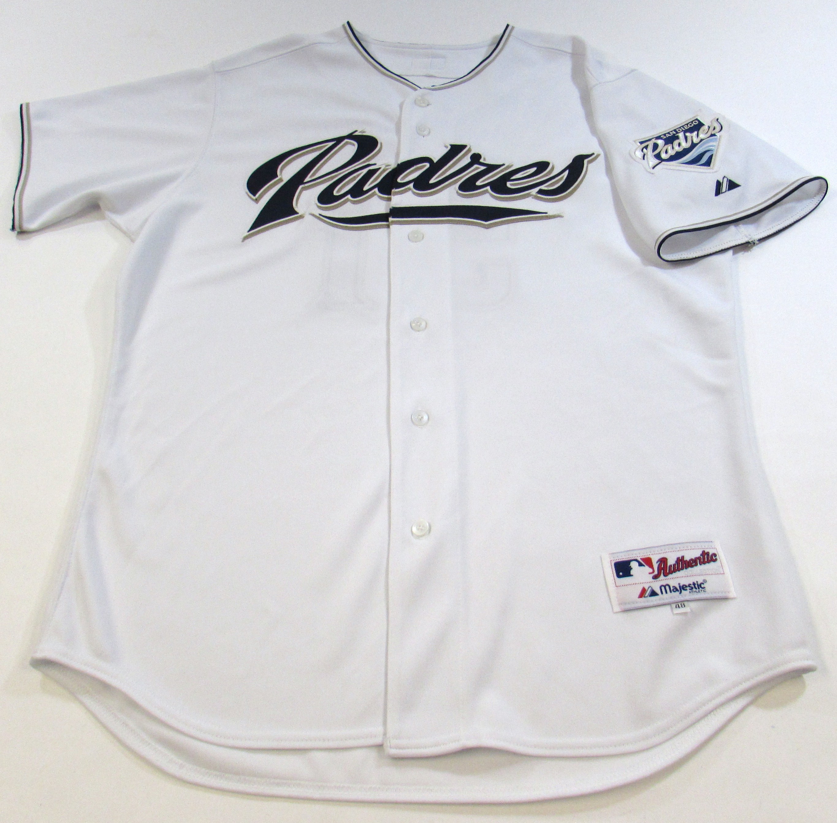 Lot Detail - Trevor Hoffman Game Worn Signed Jersey