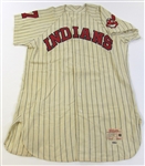 1961 Cleveland Indians GU Mike de la Hoz/Hal Jones Jersey