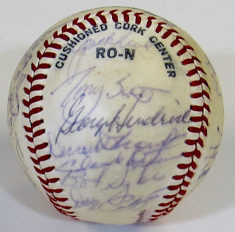 Lot Detail - 1979 St. Louis Cardinals Team Signed Baseball