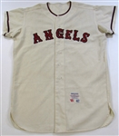 1965 L.A. Angels Game Used Marcelino Lopez Jersey