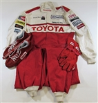 Derrick Thomas Toyota Full Racing Suit and Jacket