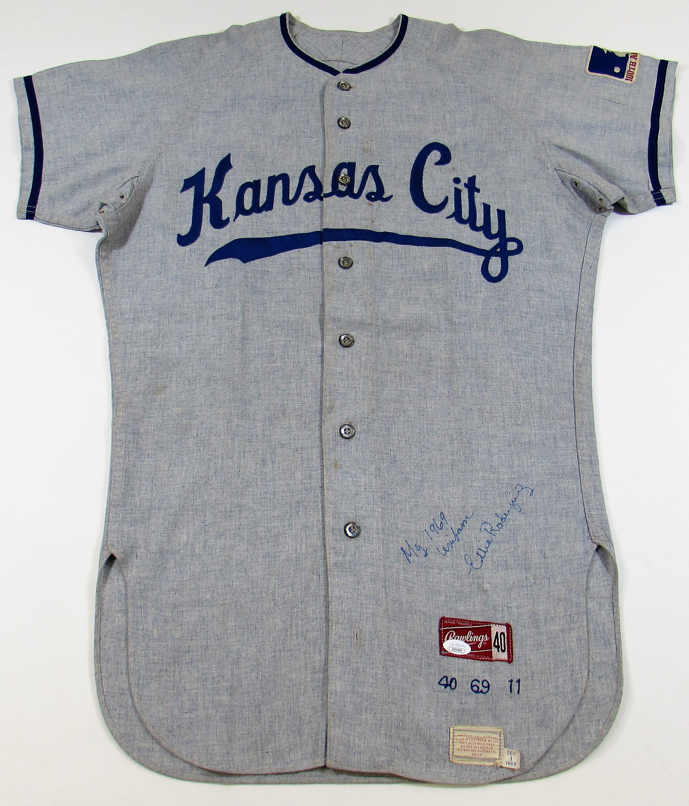 royals signed jersey