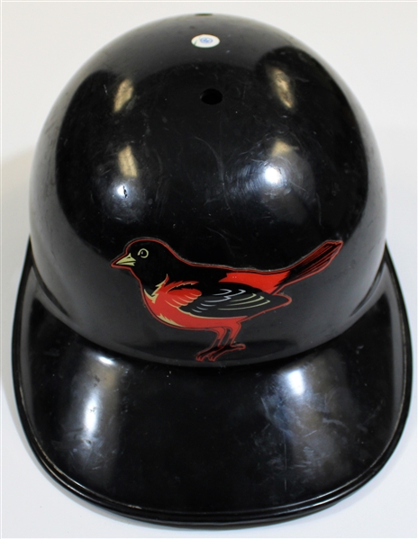 Chris Hoiles 1998 Game Used Baltimore Orioles Catchers Helmet