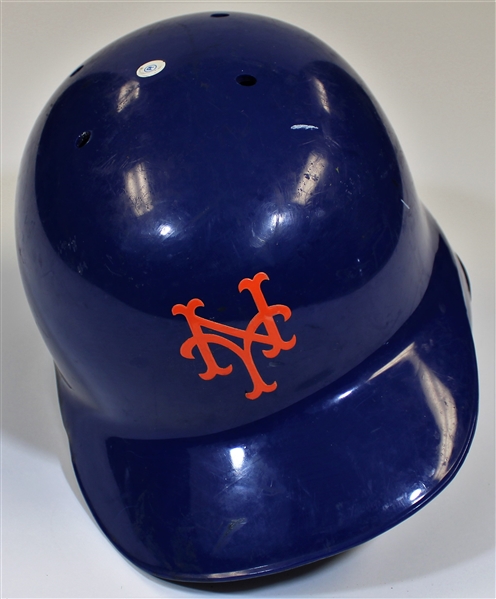 Willie Randolph 1992 NY Mets Game Used Batting Helmet